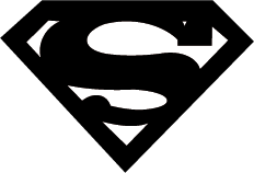 Superman Silhouettes | Silhouettes of Superman