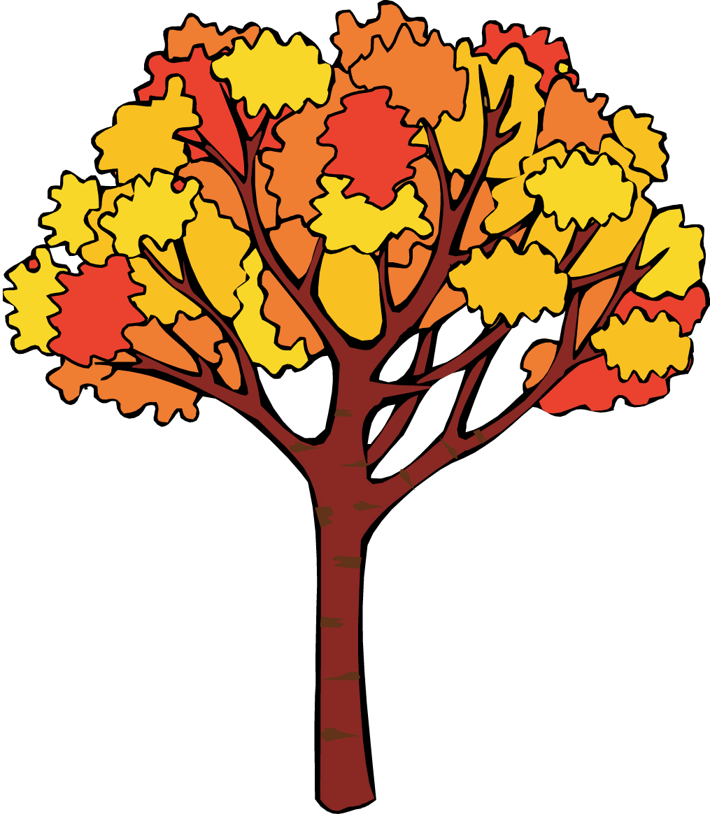 free fall tree clip art - photo #20