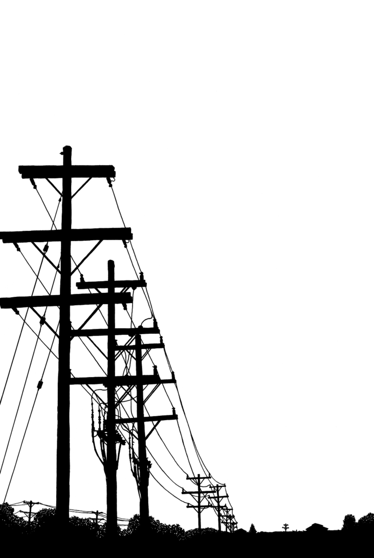 clipart power lines - photo #6