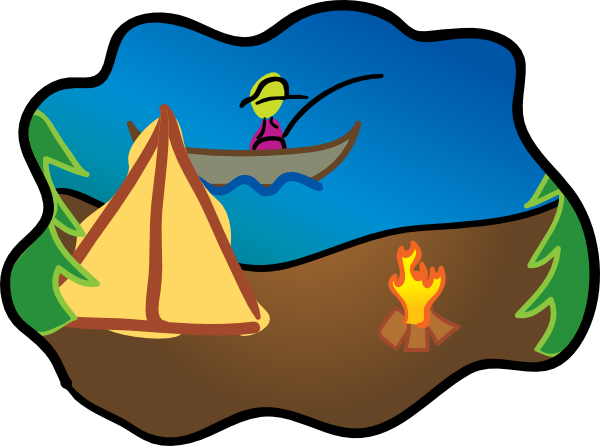 Camping Clip Art - vector clip art online, royalty ...