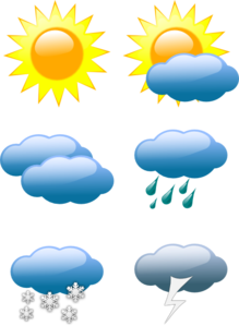 Weather Seasons Clip Art - vector clip art online ...