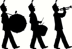 band | Marching Bands, Music Notes and Clip Art
