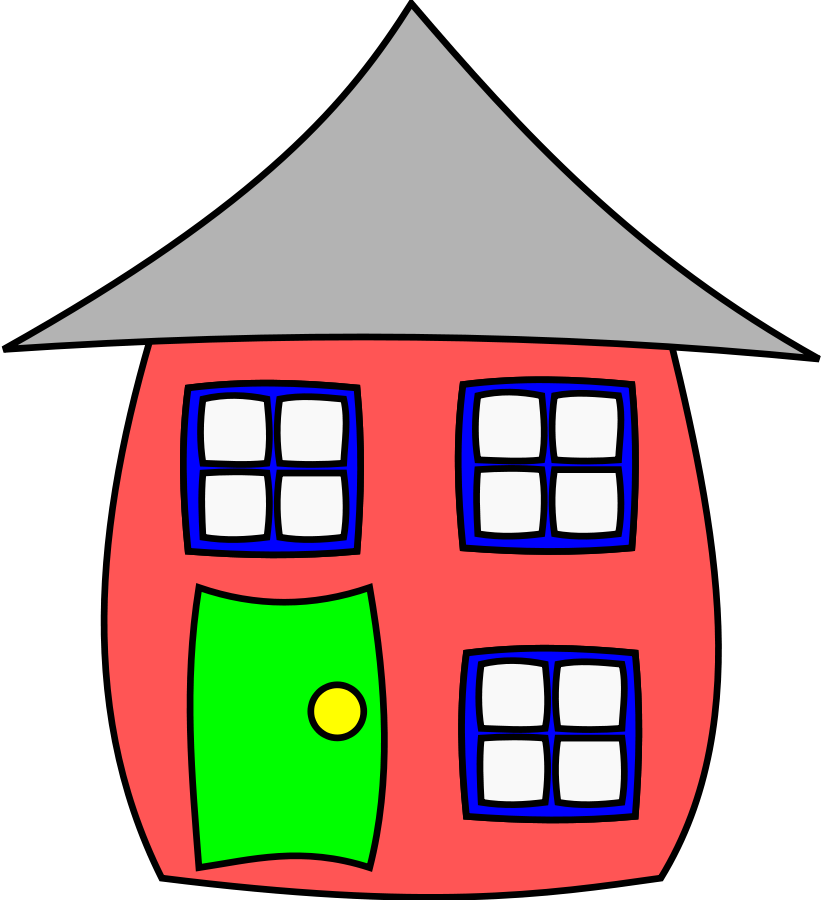 Cartoon Picture Of House | Free Download Clip Art | Free Clip Art ...