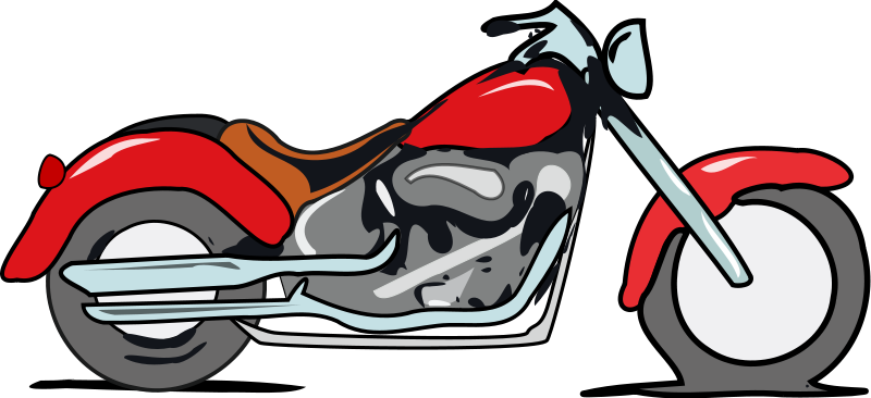 Motorcycle Clipart - Free Clipart Images