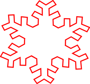 Snowflake Clipart Outline - Free Clipart Images