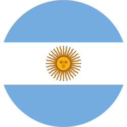 Argentina flag vector - country flags