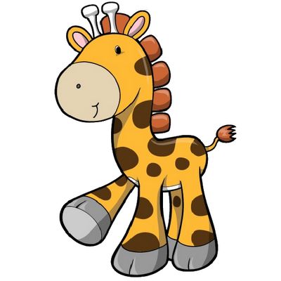 Baby giraffes, Giraffes and Clip art