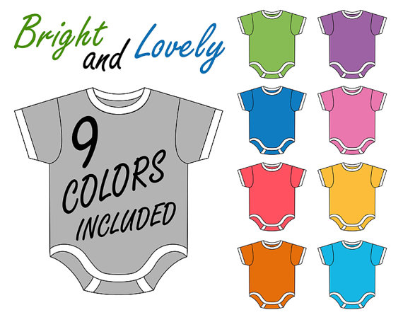 Baby Onsies Clipart | Free Download Clip Art | Free Clip Art | on ...