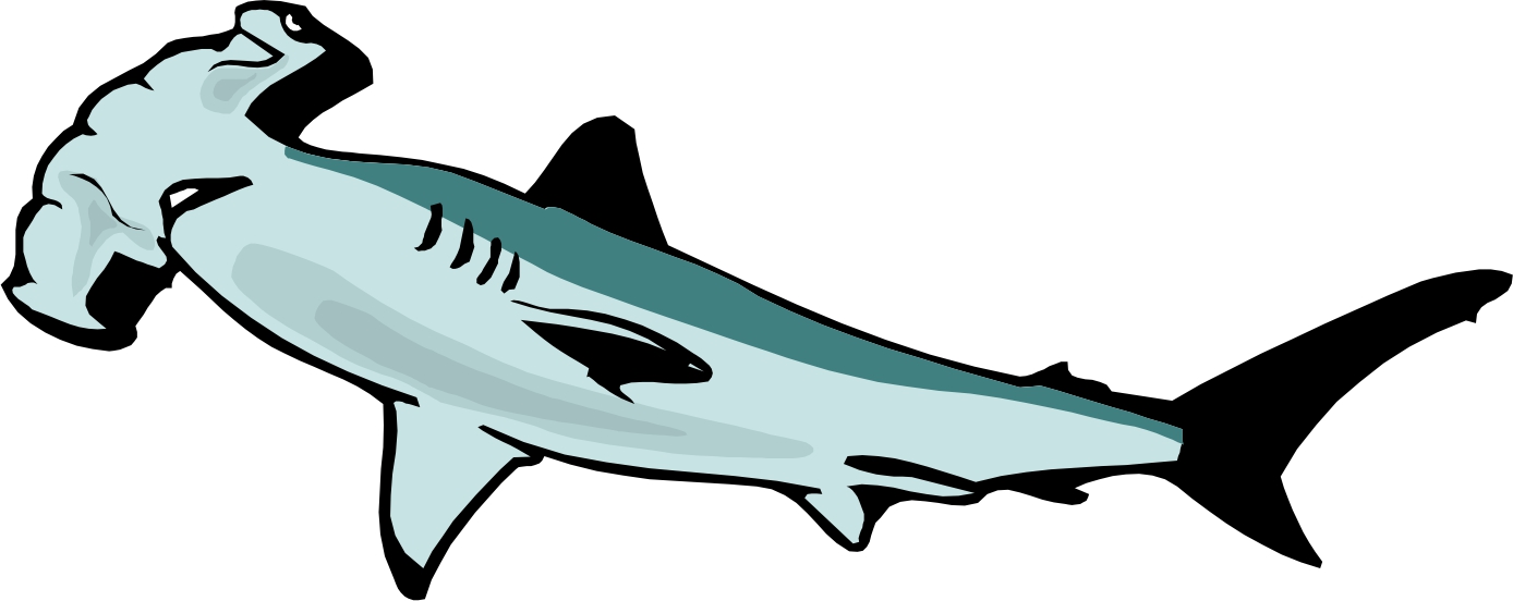Hammerhead Shark Clipart - Tumundografico