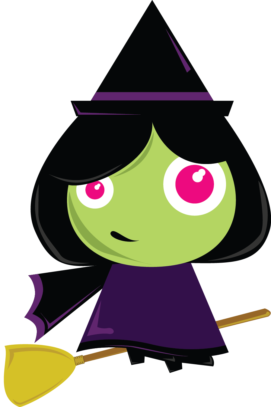 clipart cartoon witches - photo #14