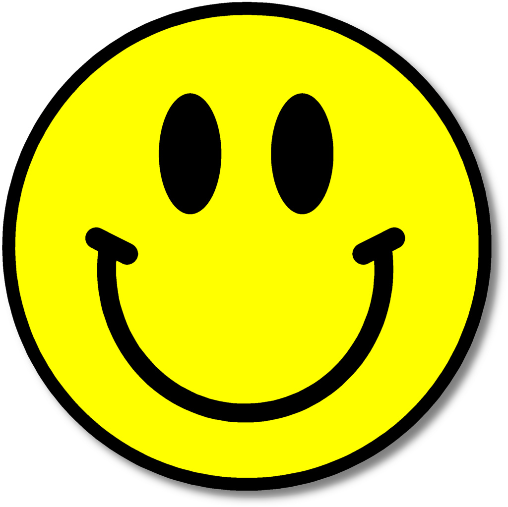 Emoji happy face clipart transparent background