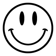 Black And White Smiley Face - Free Clipart Images
