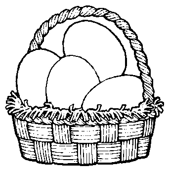 clip art pictures of baskets