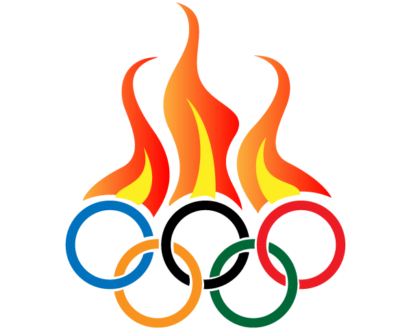 Olympic logo clipart