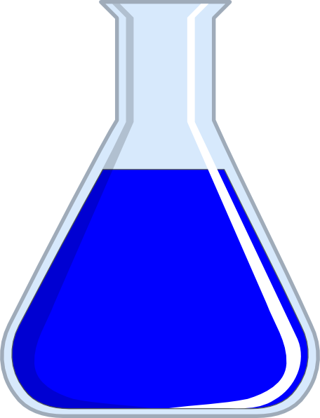 Chemistry Flask Clipart