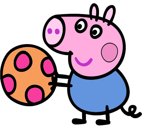 Clipart of peppa pig