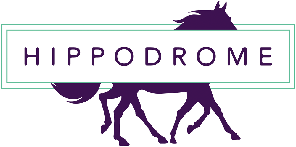 Brand New: New Logo and Identity for Hippodrome Theater by 160over90