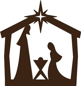 1000+ images about Nativity Silhouettes | Royalty ...