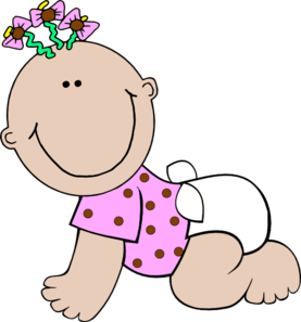 Baby Girl Clipart to Download - dbclipart.com