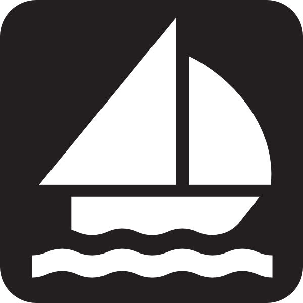 Boat Sailing clip art Free vector in Open office drawing svg ...