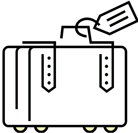 Suitcase Template - ClipArt Best