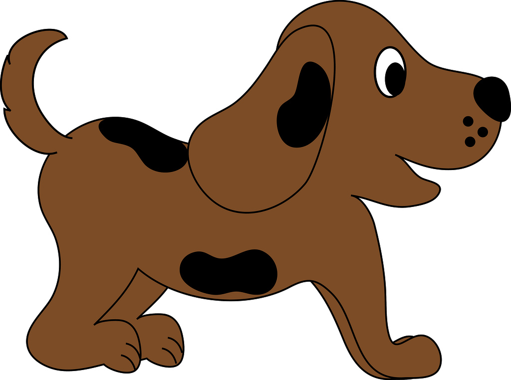 free clipart dog drawings - photo #7