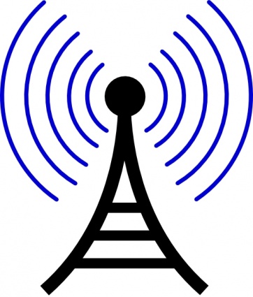 Download Radio/wireless Tower clip art Vector Free