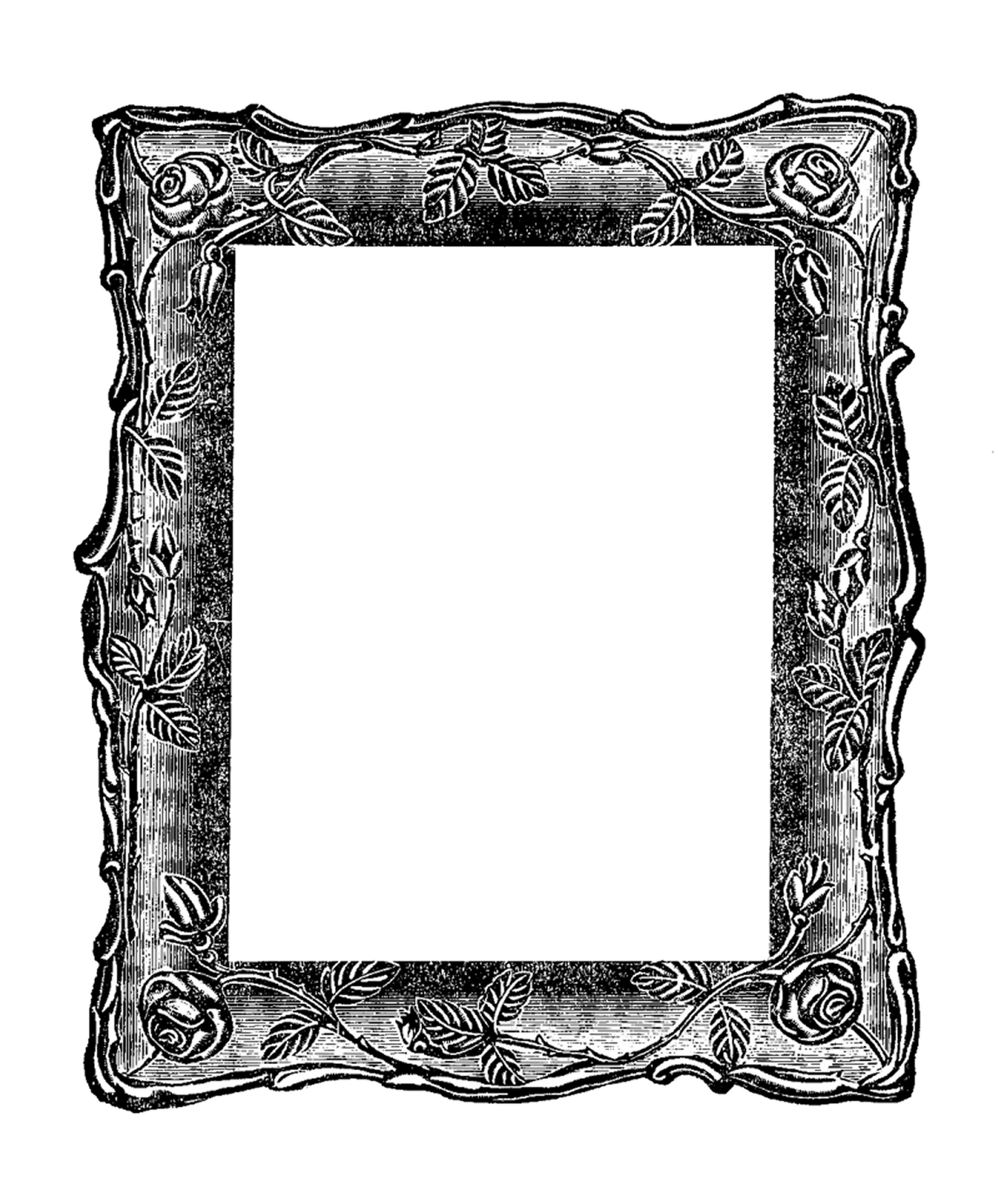 Frame Png Antique - ClipArt Best