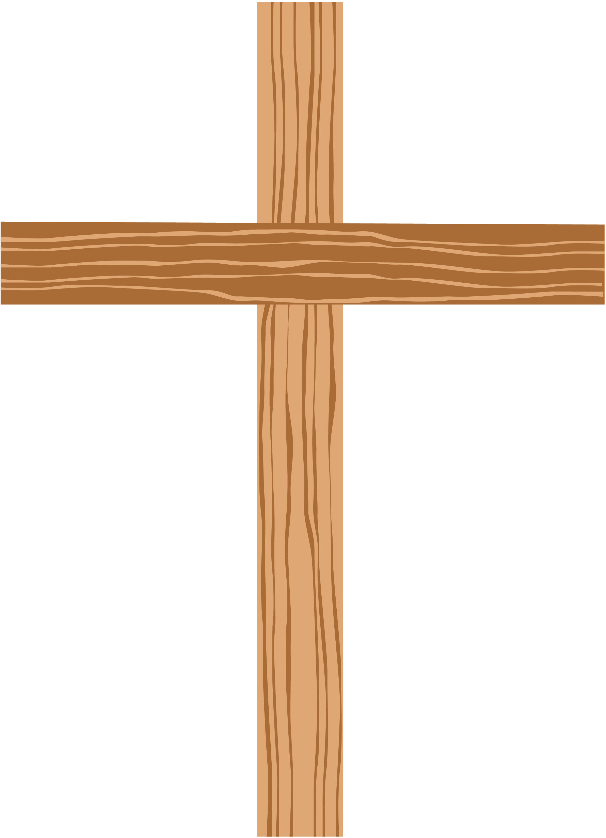 Images For > Wood Cross Clipart