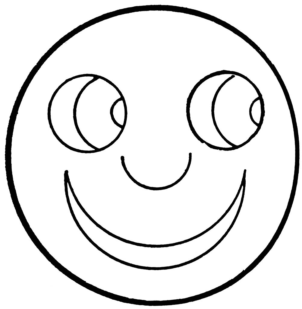 sad face coloring pages for kids - photo #43