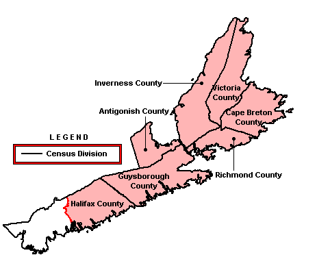 EI Economic Region of Eastern Nova Scotia