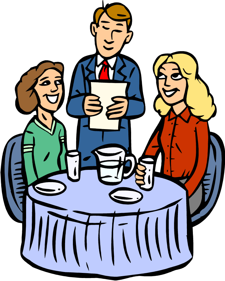 family dinner clip art free - photo #33