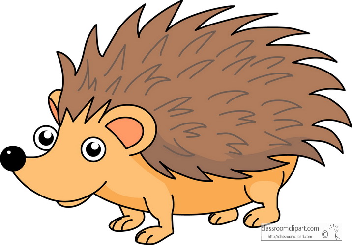 african hedgehog clipart - photo #2