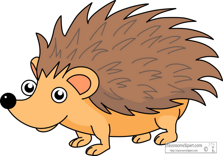 free clipart of hedgehog - photo #12