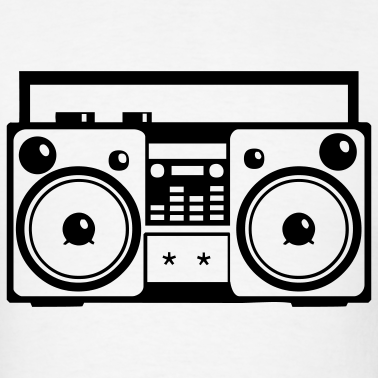 Drawing Of Boombox - ClipArt Best - ClipArt Best - Cliparts.