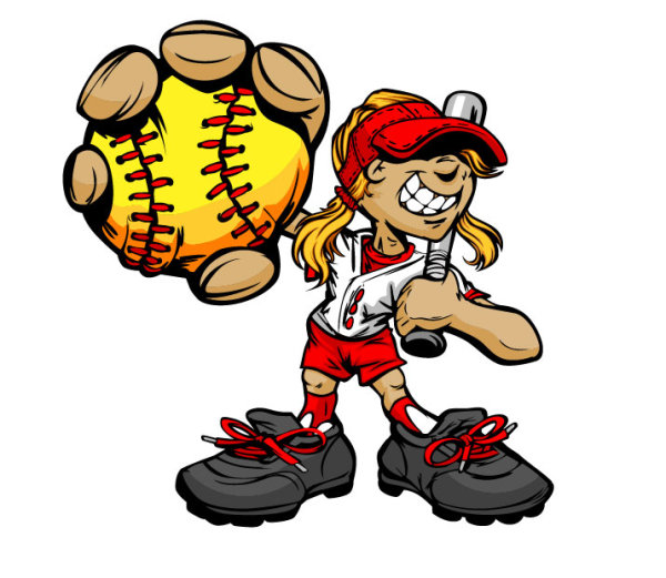 free clipart baseball player - photo #36