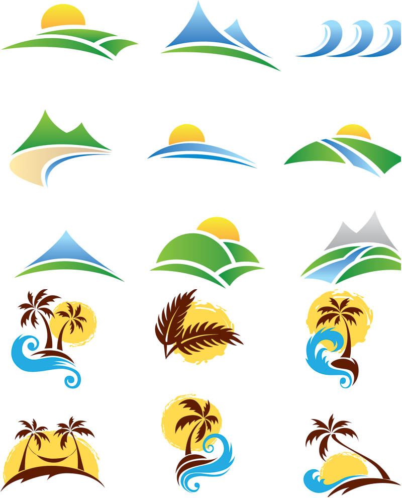 free beach vector clipart - photo #38