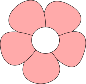 Simple Drawing Of Flower Clipart Best