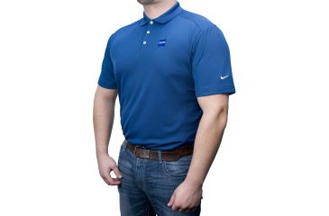 Zeiss Gear Golf Polo Shirt FREE S&H 267020blueM, 267020BL ...