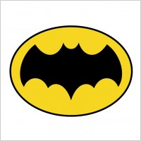 Batman logo vector file Free vector for free download (about 12 ...