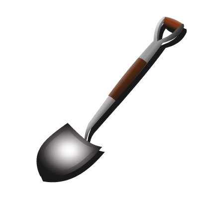 Download Free Vector Shovel Clipart | Download Free Vector Art