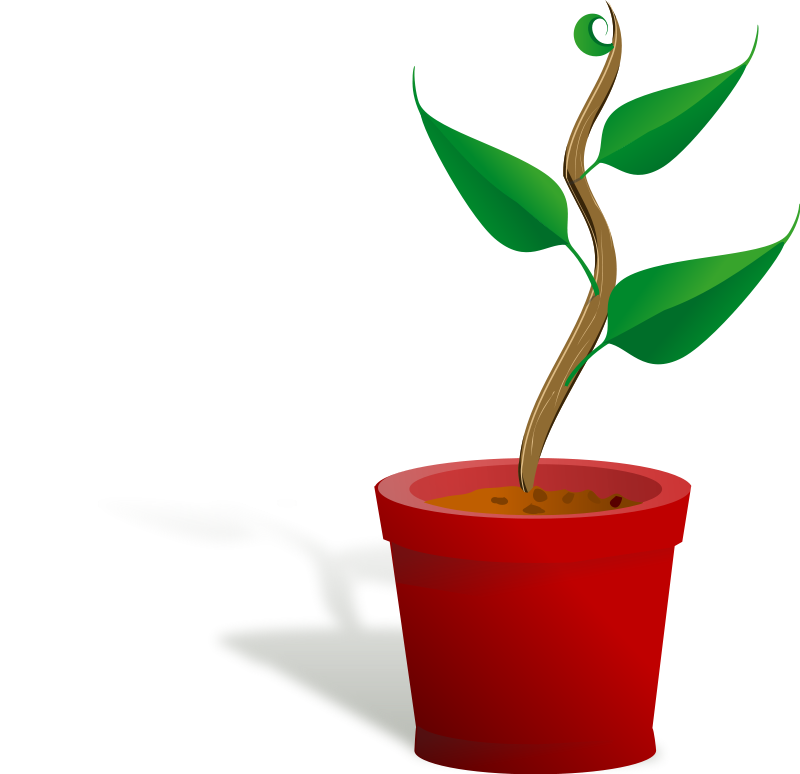 free clipart flower pot - photo #11