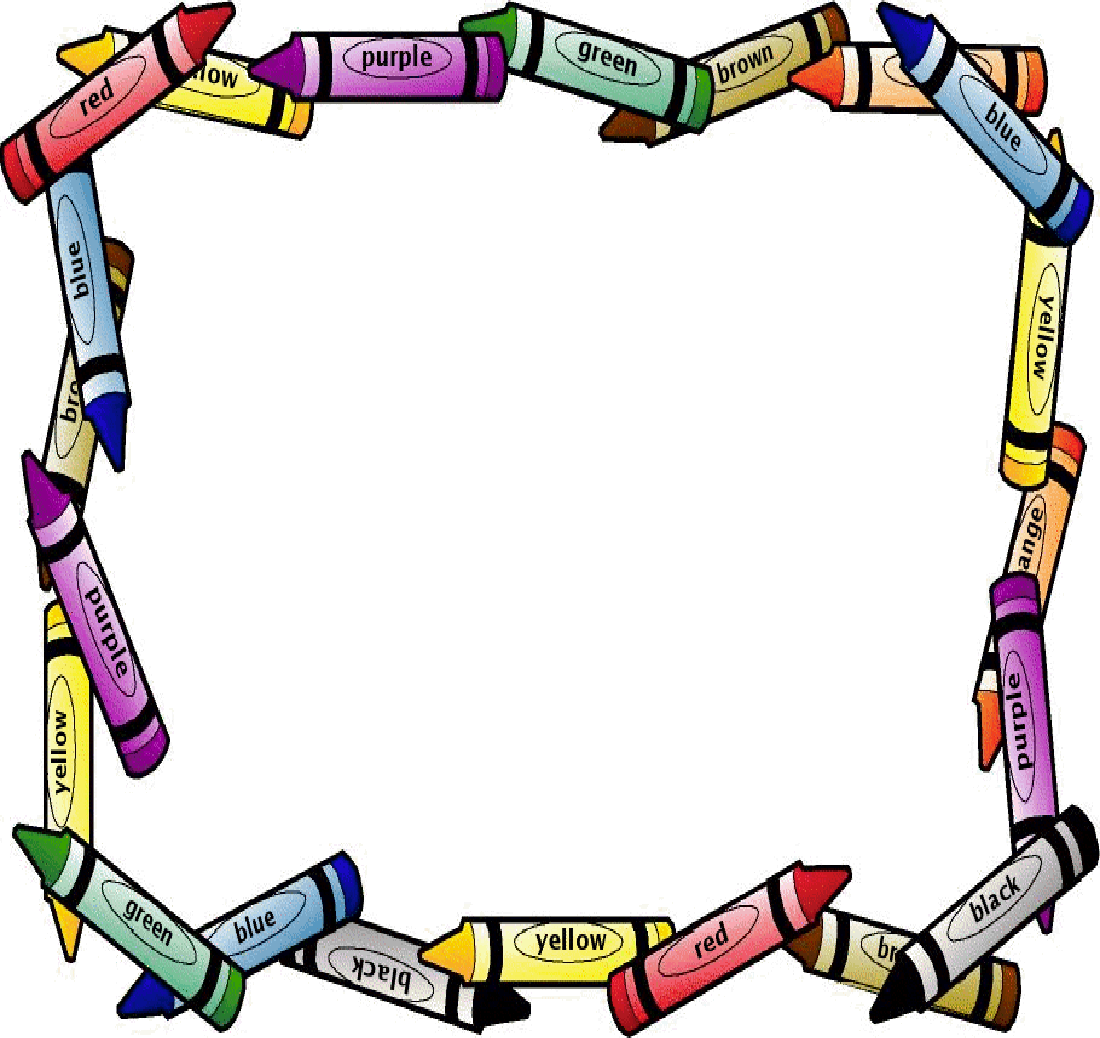 Crayon Border 1 ClipArt Best ClipArt Best