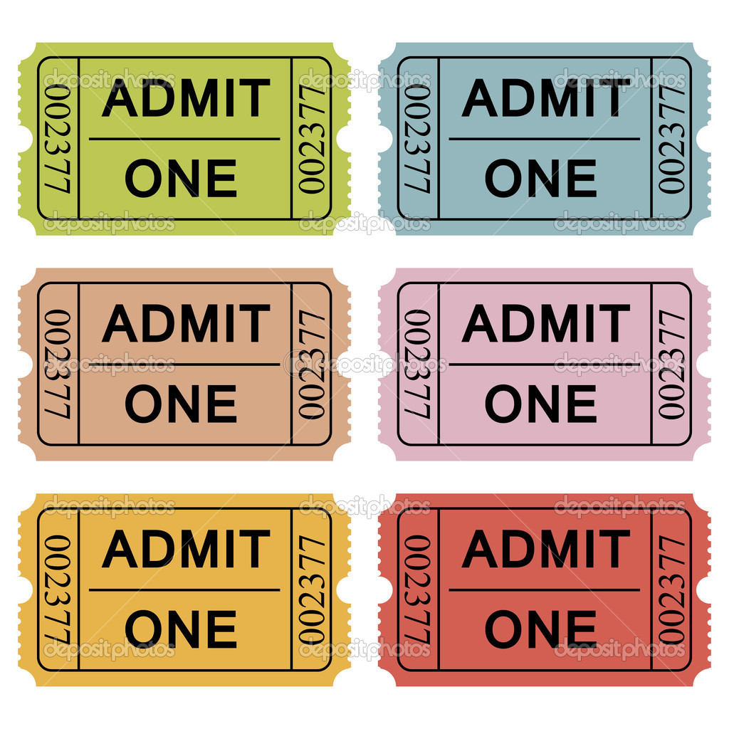 Movie Ticket Vector - Free Clipart Images - ClipArt Best - ClipArt Best