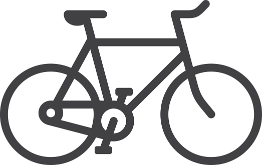 Bicycle Clip Art, Vector Images & Illustrations