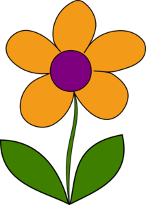 Spring Flower Clipart - Tumundografico