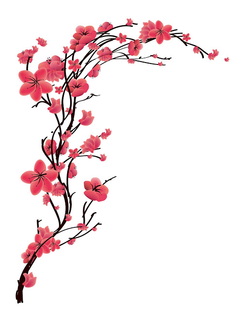 Cherry Blossom Tattoo Design for +Mary Jacobs +Mary Jacobs Don't ...