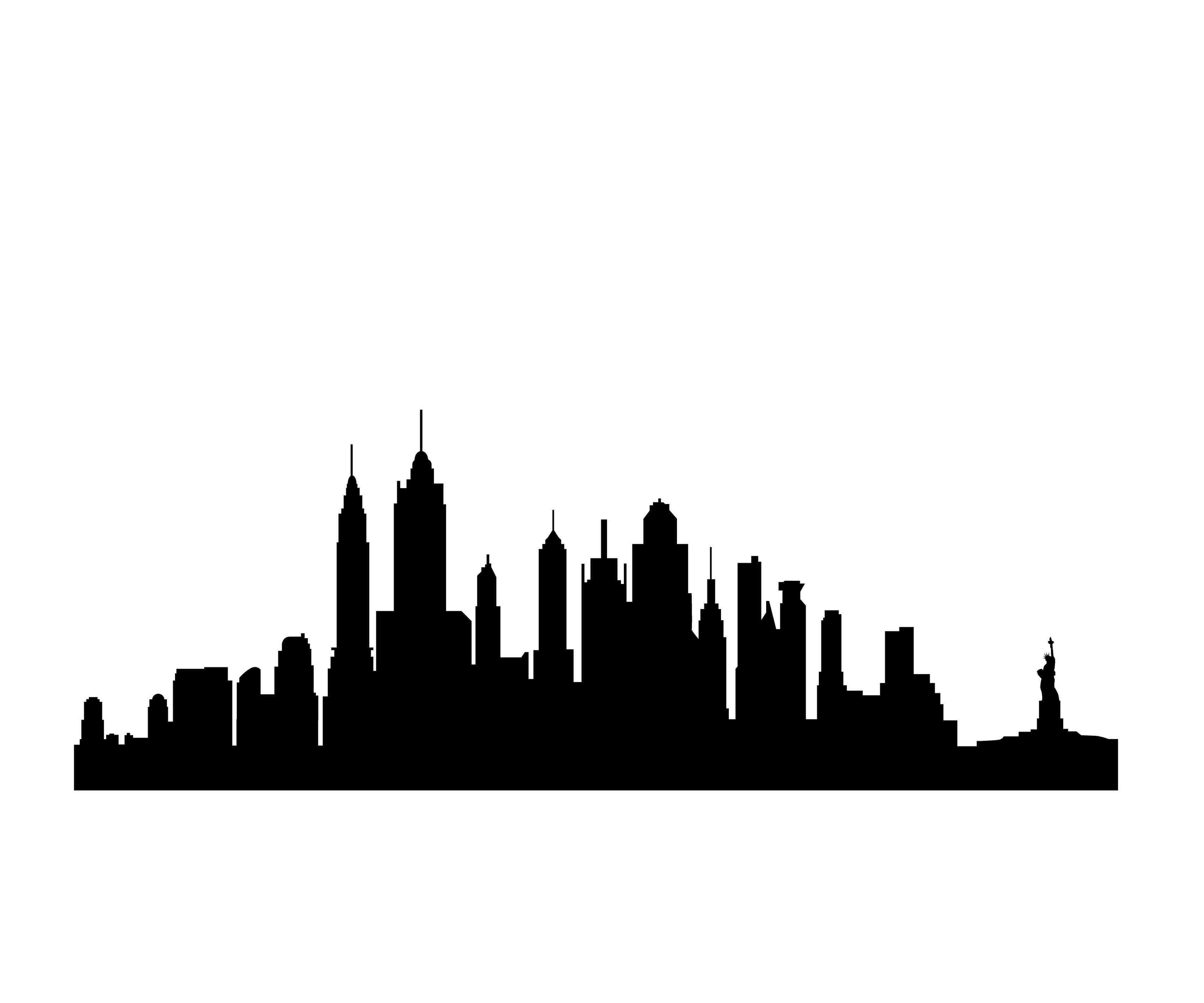 clipart skyline new york - photo #37