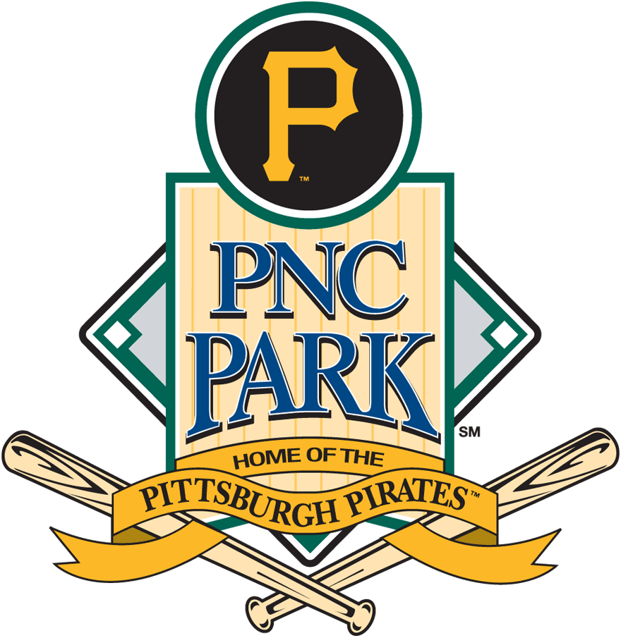 Pittsburgh Pirates Stadium Logo - National League (NL) - Chris ...
