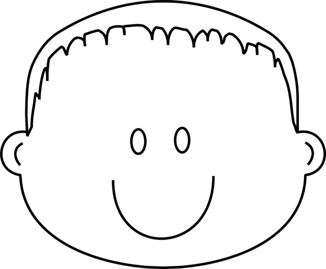 Nice Free Coloring Pages Of Excited Smiley Face, Preschoolers ...